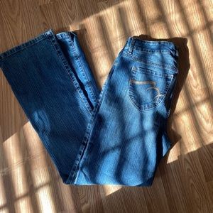 Wide Leg blue jeans